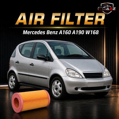 Air Filter 1660940004 Compatible With Mercedes Benz A160 A190 W168