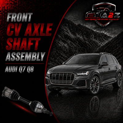 Front CV (Constant Velocity) Axle Shaft Assembly 4M0407271D 4M0407271 4M0407271AD 4M4407271D Compatible With Audi Q7 Q8