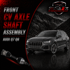 Front CV (Constant Velocity) Axle Shaft Assembly 4M0407271D 4M0407271 4M0407271AD 4M4407271D Compatible With Audi Q7 Q8