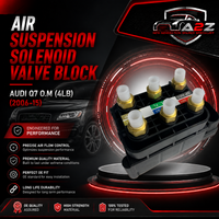 Air Suspension Solenoid Valve Block 7L0698014 7L0698014C Compatible With AUDI Q7 O.M (4LB)
