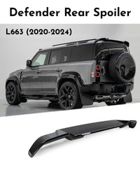 Rear Spoiler (Big) Compatible With Land Rover Defender L633 (2020-2024)