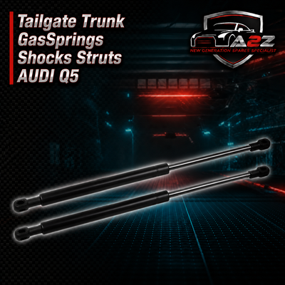 Tailgate Trunk  GasSprings Shocks Struts Left & Right 8R0827552A 8R0827552 8R0827552B Compatible with AUDI Q5 (8RB)