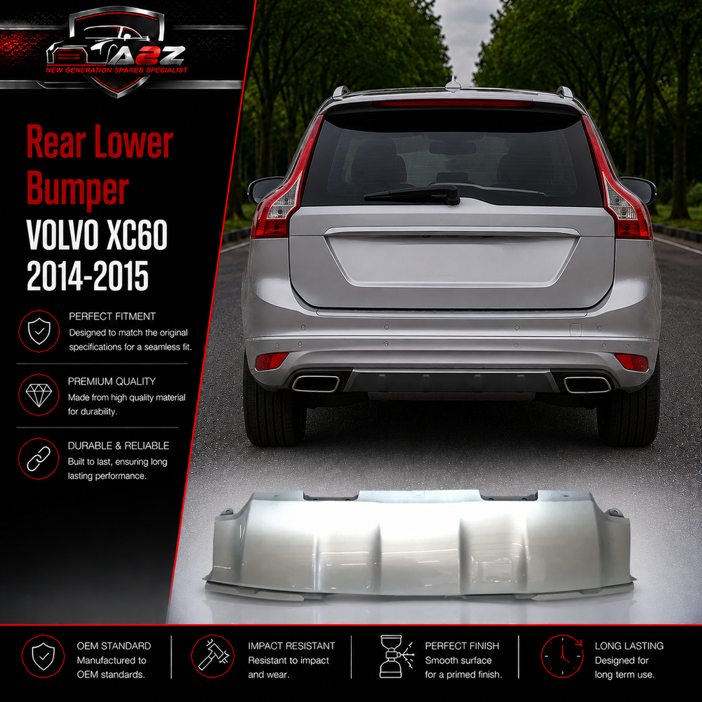Rear Lower Bumper 31323779 Compatible With Volvo XC60 & VOLVO XC60 II (246)  VOLVO No :- 402