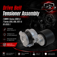 Belt Tensioner With Pulley 11287549588 11287505224 11287542680 Compatible with BMW 5 Series (E60) & 7 Series (E65, E66, E67) & X5 (E53)