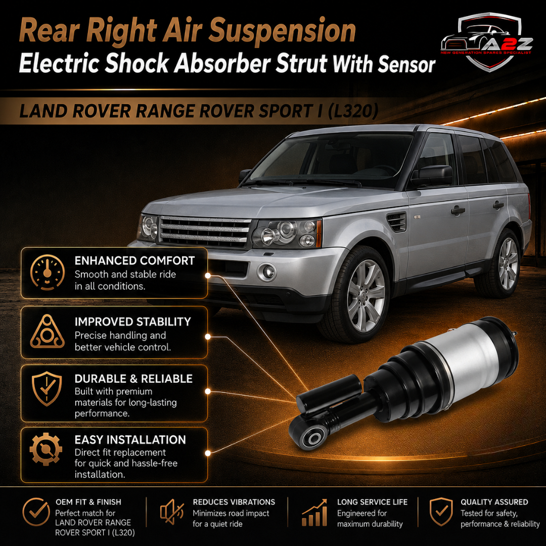 Rear Right Air Suspension Electric Shock Absorber Strut With Sensor LR023235 Compatible With LAND ROVER RANGE ROVER SPORT I (L320)