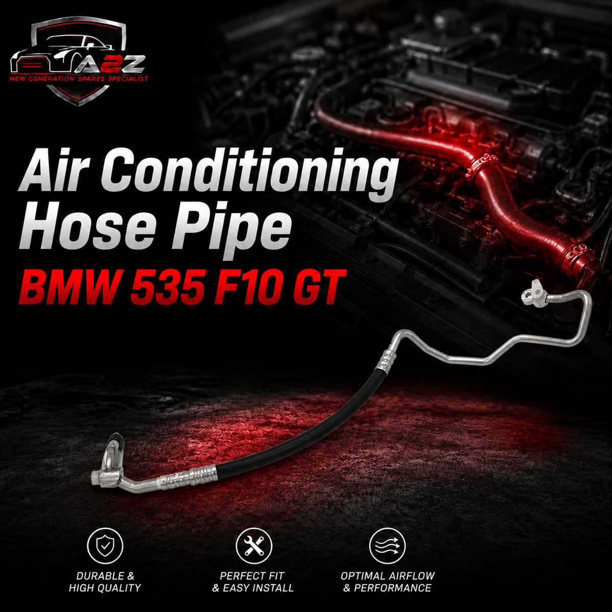Air conditioning Hope Pipe 64539209718 Compatible With BMW 535 F10 GT