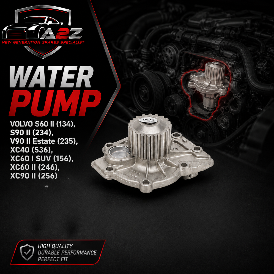 Water Pump WP6103 31368179 Compatible With VOLVO S60 II (134), S90 II (234), V90 II Estate (235), XC40 (536), XC60 I SUV (156), XC60 II (246), XC90 II (256) (CONTINENTAL)