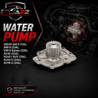 Water Pump WP6103 31368179 Compatible With VOLVO S60 II (134), S90 II (234), V90 II Estate (235), XC40 (536), XC60 I SUV (156), XC60 II (246), XC90 II (256) (CONTINENTAL)