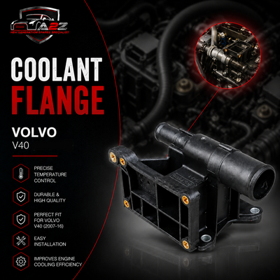 Coolant flange 31251249 Compatible With VOLVO V40 Tag No.122