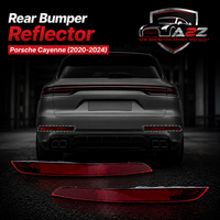Rear Bumper Reflector Right 9Y0945726 9Y0945726A & Left 9Y0945725 9Y0945725A Compatible With Porsche Cayenne (2020-2024) Tag No.163