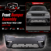 Front Bumper Assembly LR116452 Compatible With Land Rover Velar L560 (2017-24)