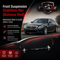 Front Suspension Stabilizer Bar (Balance Rod) 2223231265 Compatible with MERCEDES-BENZ S-CLASS (W222, V222)