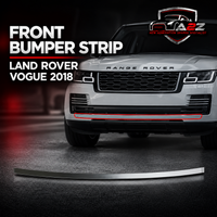 Front Bumper Strip LR098541 Compatible With LAND ROVER VOGUE 2018