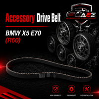 Accessory Drive Belt 11287540949 Compatible With BMW X5 E70