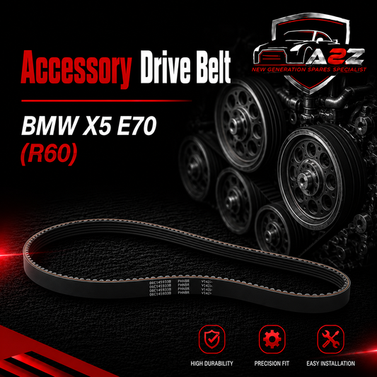 Accessory Drive Belt 11287540949 Compatible With BMW X5 E70