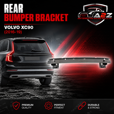 Rear Bumper Bracket 31698776  32377906 Compatible With Volvo XC90 (2016-19)