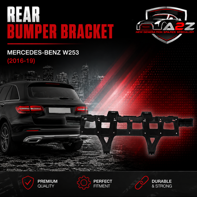 Rear Bumper Bracket 2538852101 A2538852101 Compatible With Mercedes Benz W253 (2016-19) Tag No.1000
