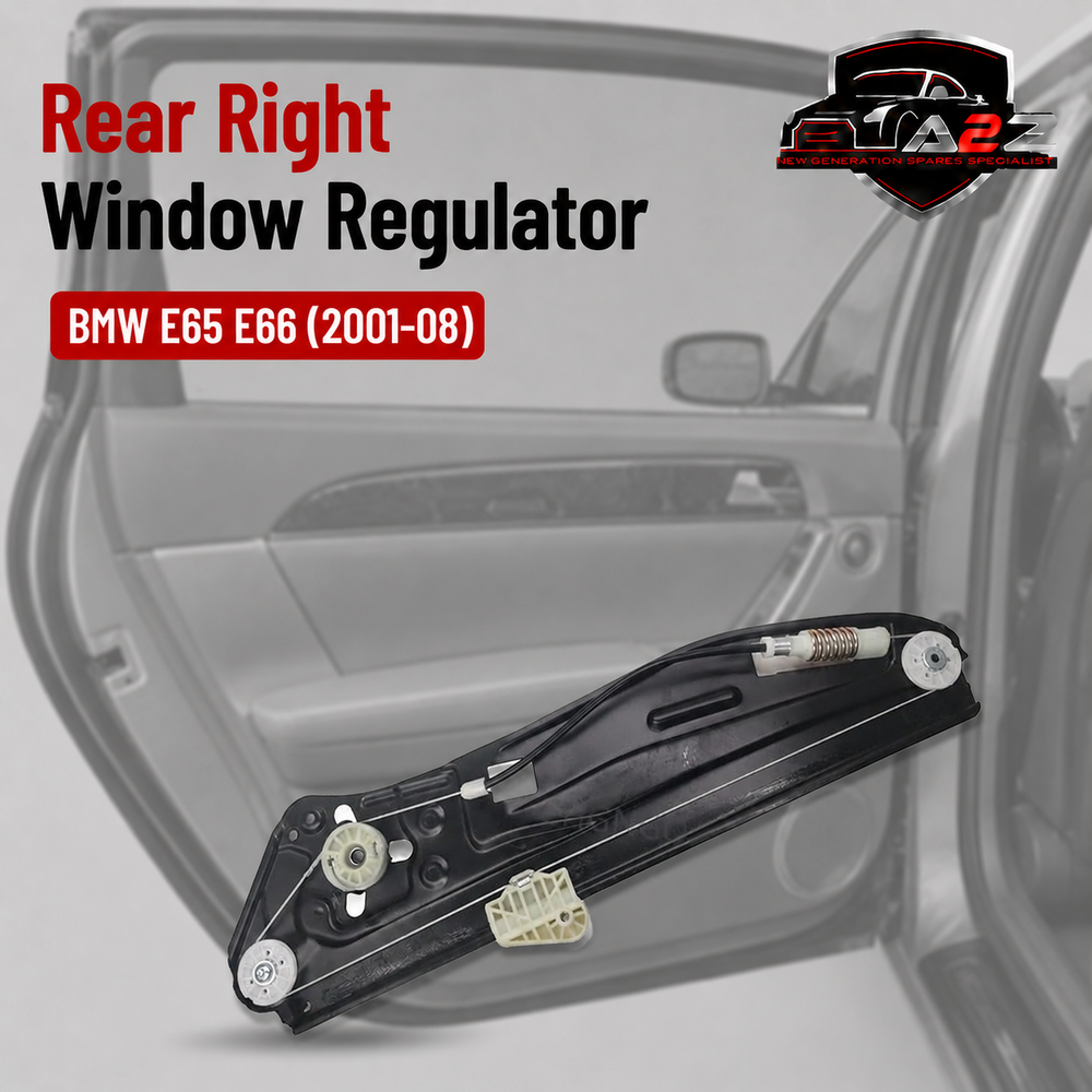 Rear Right Window Regulator 51357138864 Compatible With BMW E65 E66