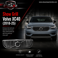 Show Grill 31479417 Compatible With Volvo XC40 (2018-25)