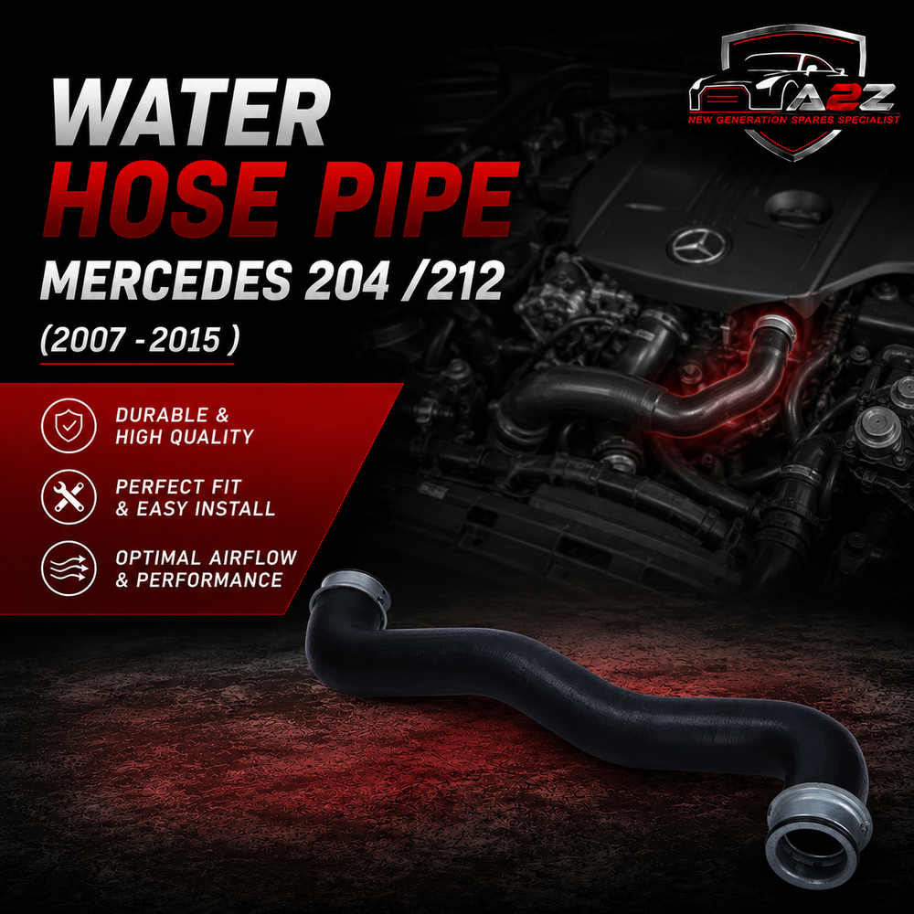 Water Hose Pipe 2045010182 A2045010182 Compatible With MERCEDES C-CLASS W204 & C-CLASS W212 Tag-H-08