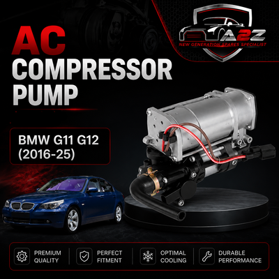 Ac Compressor Assembly 37106793778 Compatible With BMW E60 E61