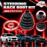 Steering Rack Boot Kit 31607608096  Compatible With BMW E70 F15 G12