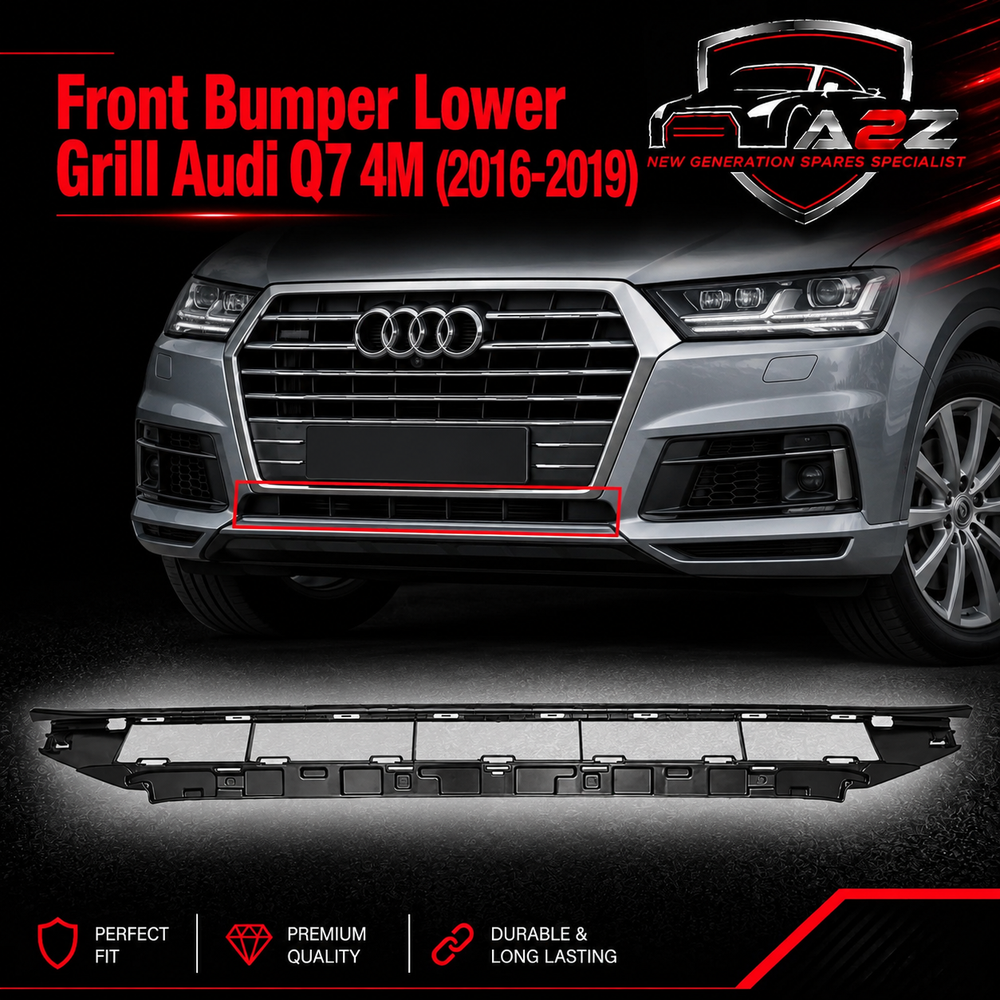 Front Bumper Lower Grill 4M0807647A Compatible With Audi Q7 4M (2016-2019) Tag No.178