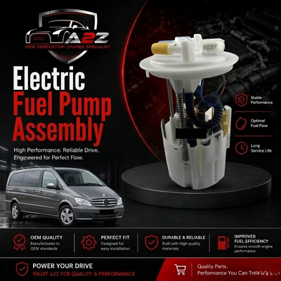 Electric Fuel Pump Assembly 6394701794 6394701594 Compatible With Mercedes Benz W639