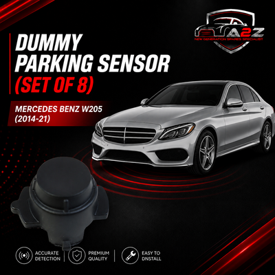Dummy Parking Sensor ( Set Of 8) 2058840074 Compatible With Mercedes Benz W205