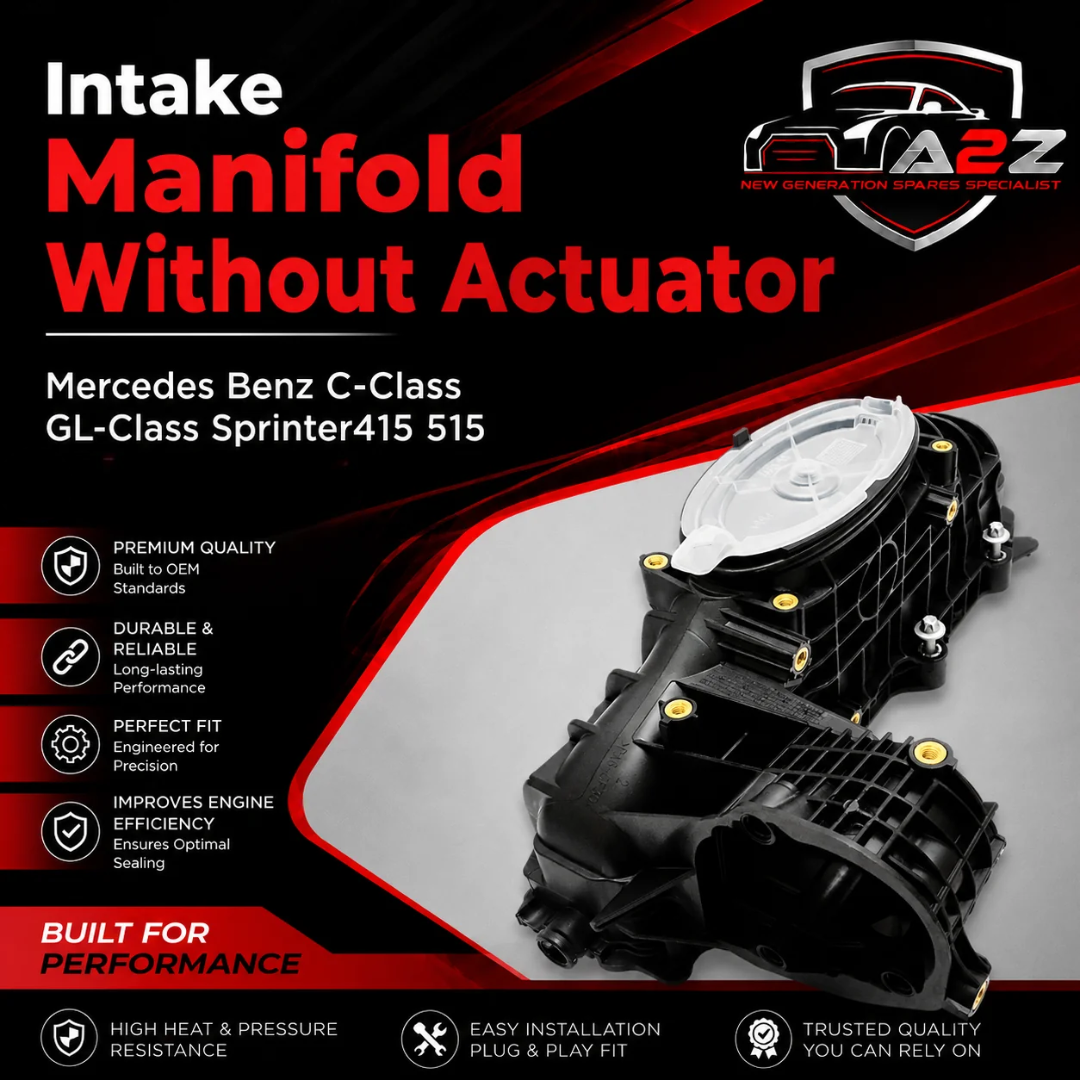 Intake Manifold A6510900037 A6510903037 Without Actuator Compatible With Mercedes Benz C-Class GL-Class Sprinter415 515