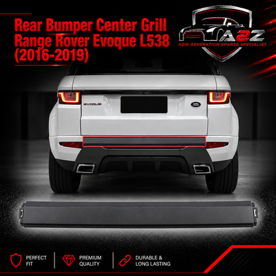 Rear Bumper Center Grill Compatible With Land Rover Range Rover Evoque (L538) (2016-2019) Tag No.35