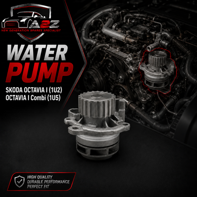 Water Pump WP6005 038121011 Compatible With SKODA OCTAVIA I (1U2) OCTAVIA I Combi (1U5) (CONTINENTAL)