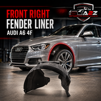 Front Right Fender Liner 4F0821134H 4F0821134A 4F0821134E  Compatible With AUDI A6 4F Tag-FEA-05