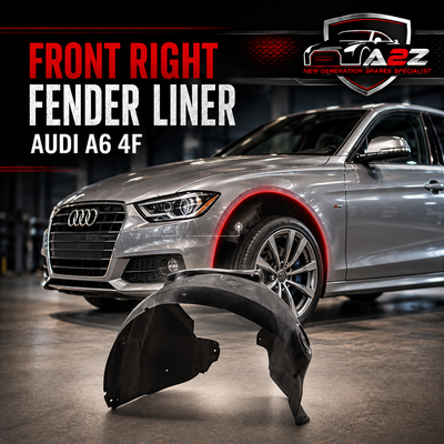 Front Right Fender Liner 4F0821134H 4F0821134A 4F0821134E  Compatible With AUDI A6 4F Tag-FEA-05