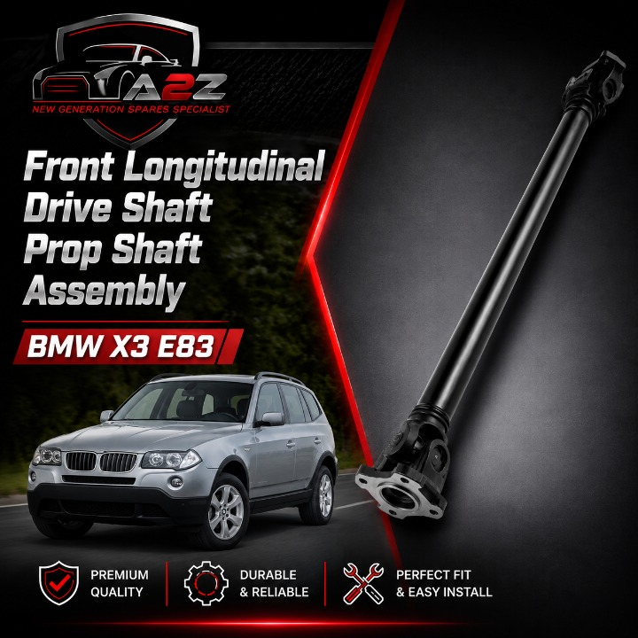 Front Longitudinal Drive Shaft Prop Shaft Assembly 26203423931 Compatible With BMW X3 E83
