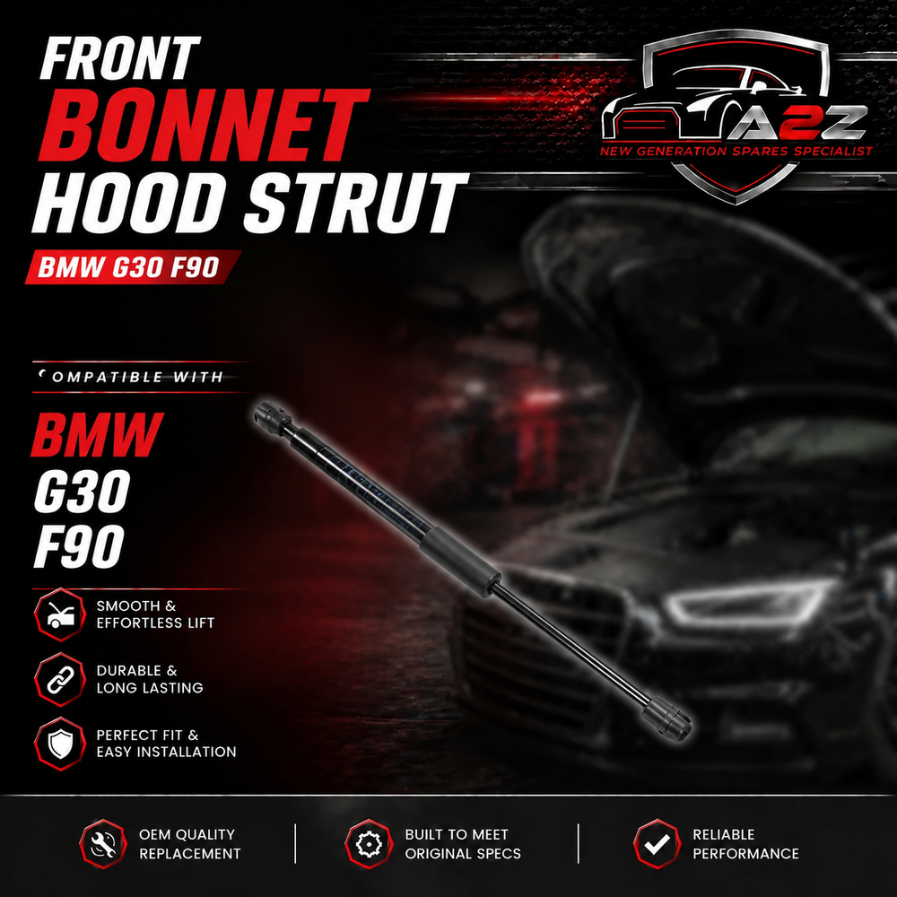 Front Bonnet Hood Strut 51237347402 Compatible With BMW 5 Series (G30, F90) & 7 Series  (G11, G12)