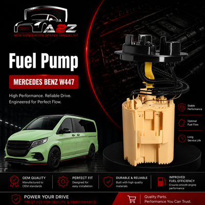 Fuel Pump 4474700594 Compatible With Mercedes Benz W447