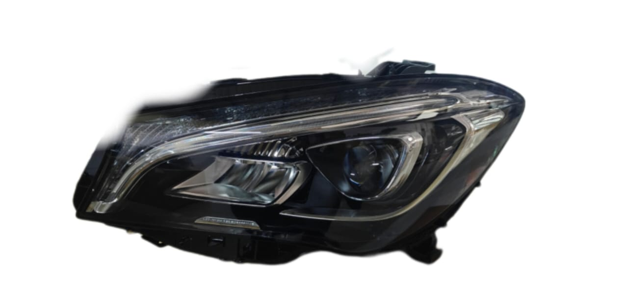 Headlight Base Compatible With Mercedes Benz W117 CLA (2016-2019) Tag No.108