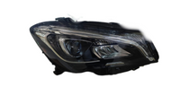 Headlight Base Compatible With Mercedes Benz W117 CLA (2016-2019) Tag No.108