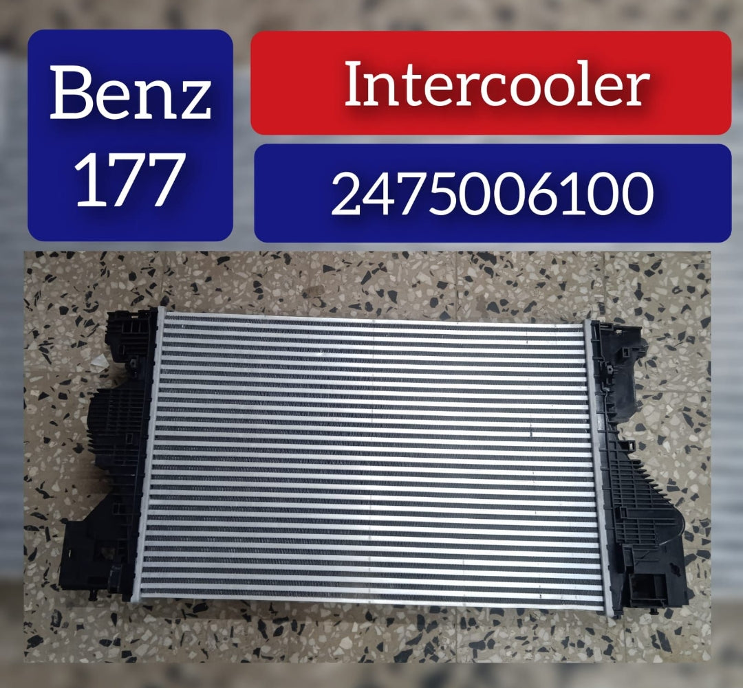 Inter cooler 2475006100 247500610068 A2475006100 Compatible With Mercedes Benz W247 W177