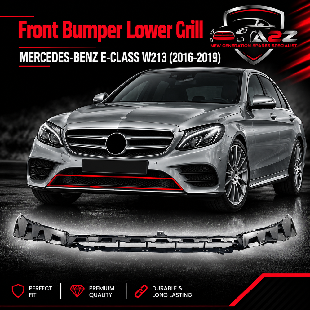 Front Bumper Lower Grill 2138851265 A2138851265 Compatible With Mercedes-Benz E-CLASS W213 (2016-2019) Tag No.115