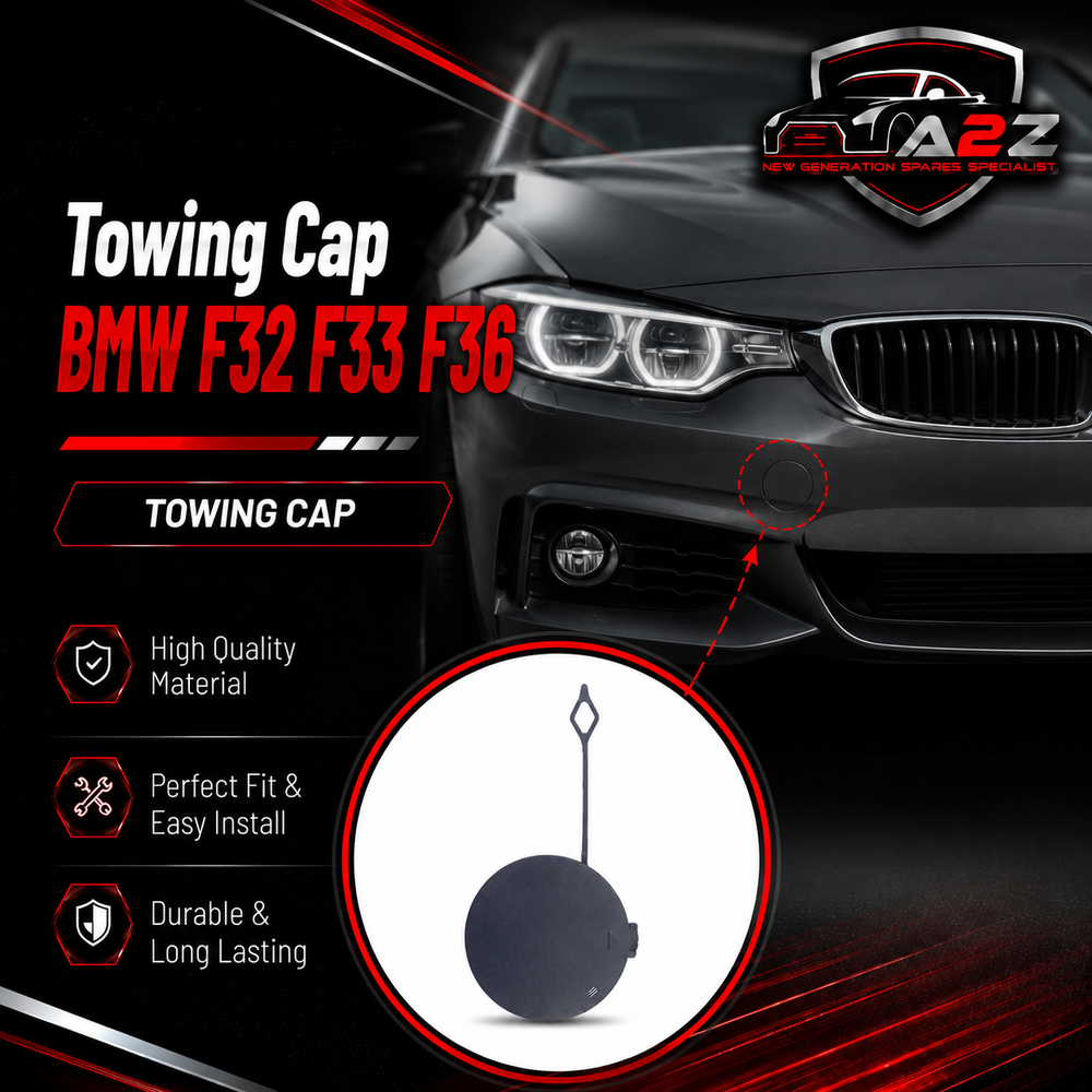 Towing Cap 51118061005 Compatible With BMW F32 F33 F36