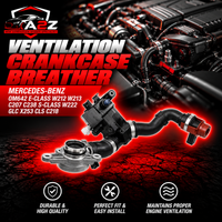 Ventilation Crankcase Breather A6420103707 Compatible With Mercedes-Benz OM642 E-Class W212 W213 C207 C238 S-Class W222 GLC X253 CLS C218 Tag No.594