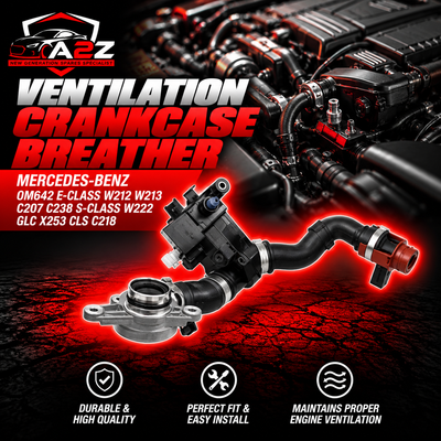 Ventilation Crankcase Breather A6420103707 Compatible With Mercedes-Benz OM642 E-Class W212 W213 C207 C238 S-Class W222 GLC X253 CLS C218 Tag No.594