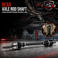 Rear Axle Rod Shaft Left LR034536 Right LR034534 Compatible With LAND ROVER RANGE ROVER IV (L405) & RANGE ROVER SPORT II (L494)