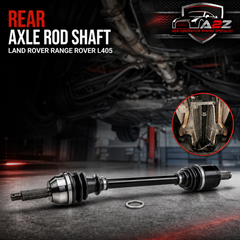 Rear Axle Rod Shaft Left LR034536 Right LR034534 Compatible With LAND ROVER RANGE ROVER IV (L405) & RANGE ROVER SPORT II (L494)