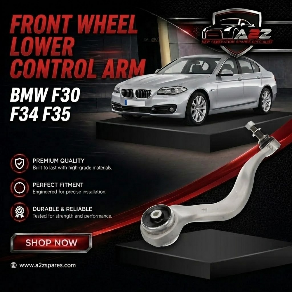 Front Wheel Lower Control Arm Left & Right 31126854723 31126854724 Compatible With BMW F30 F34 F35