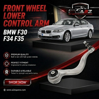 Front Wheel Lower Control Arm Left & Right 31126854723 31126854724 Compatible With BMW F30 F34 F35