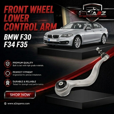 Front Wheel Lower Control Arm Left & Right 31126854723 31126854724 Compatible With BMW F30 F34 F35