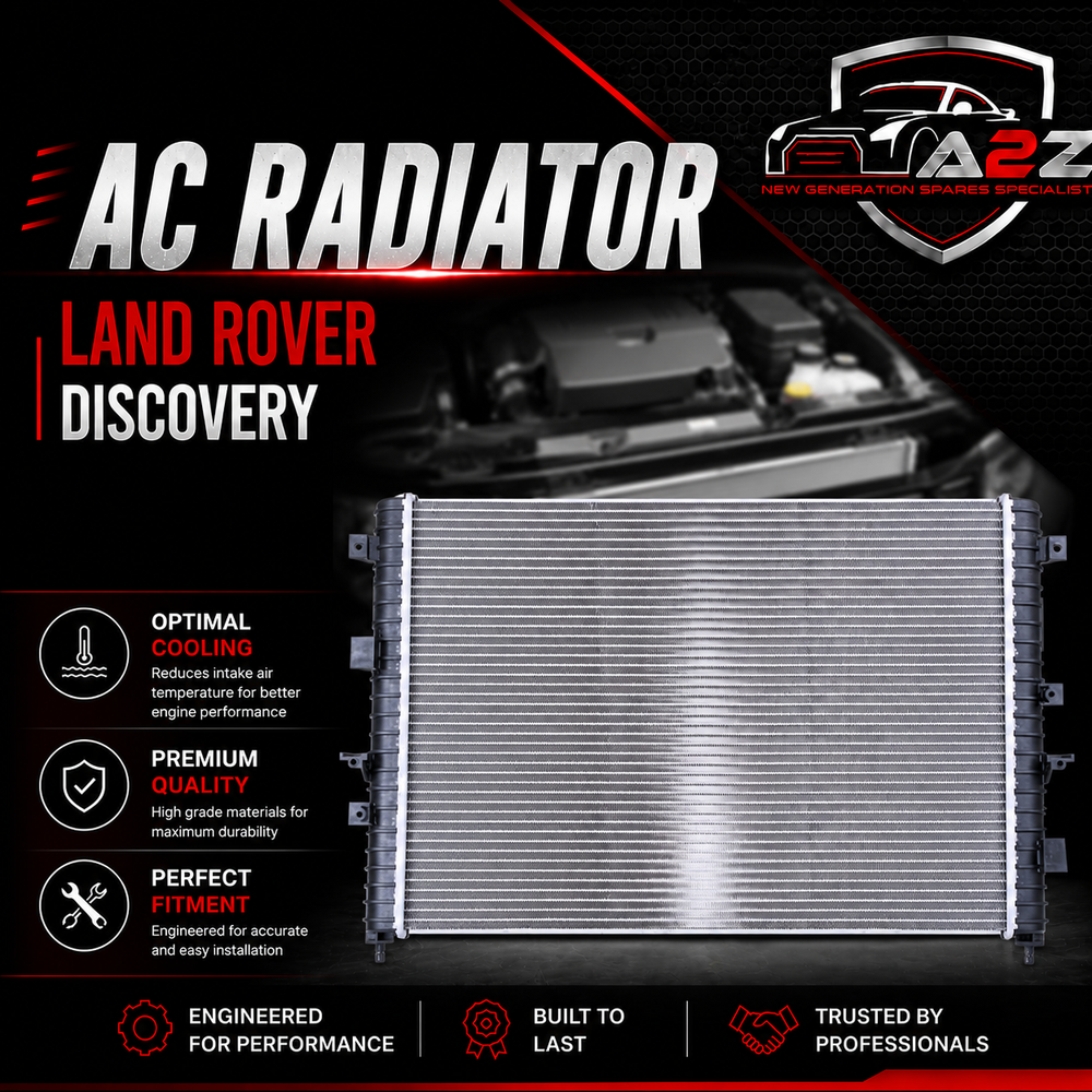 AC Radiator PCC000650 PCC000710 PCC107260 PCC107950 Compatible With Land Rover Discovery